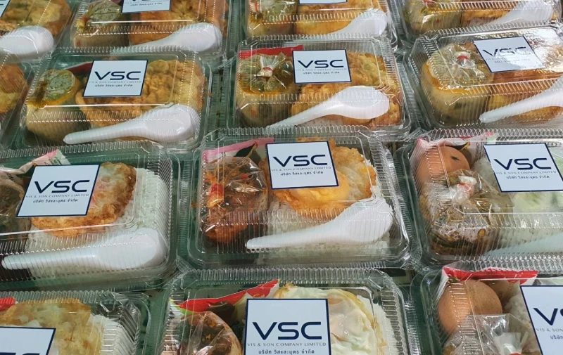 มอบข้าวกล่อง 500 ชุด แก่ผู้เดือดร้อนจากสถานการณ์โควิด19